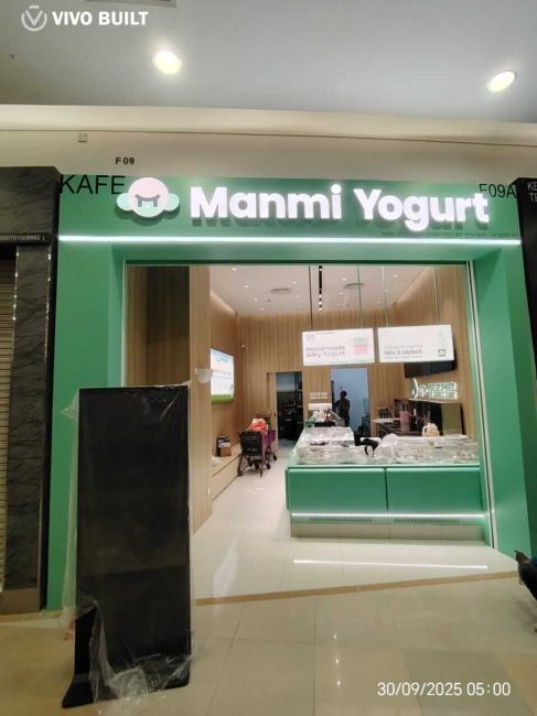 Manmi Yogurt @ Aeon Mall